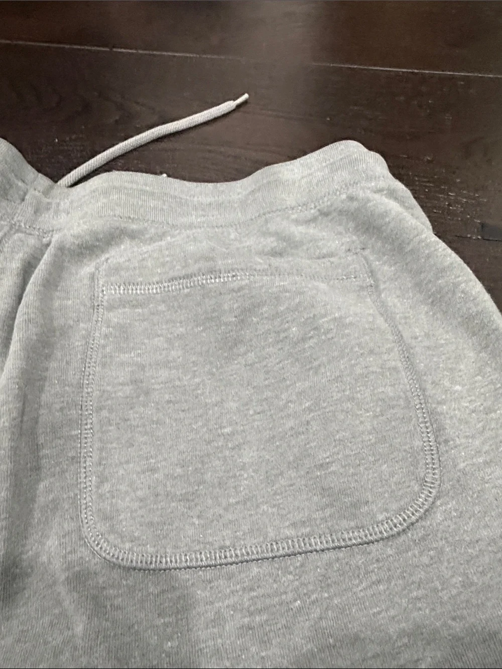 Preloved J Crew Pacific Fleece Sweatpants in Gray ( X-Large Tall)
